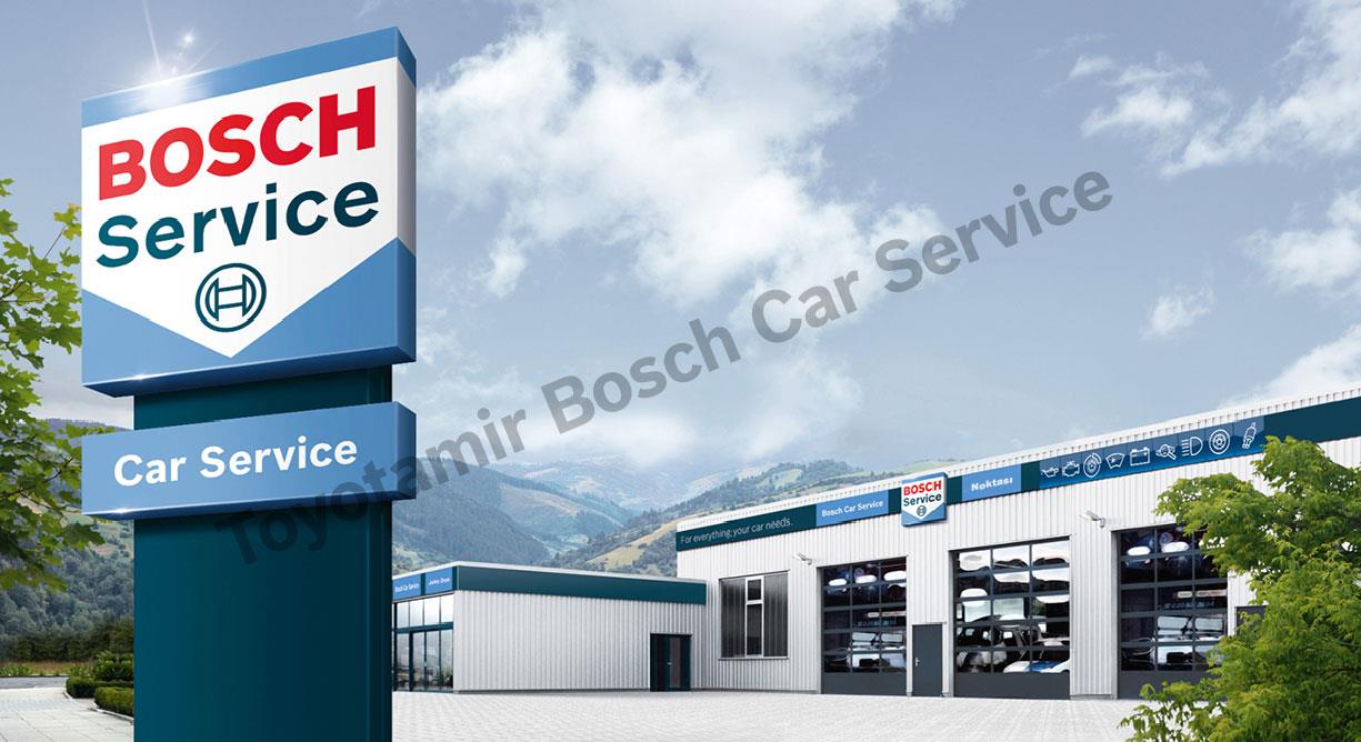 Toyotamir <br> Bosch Car Service